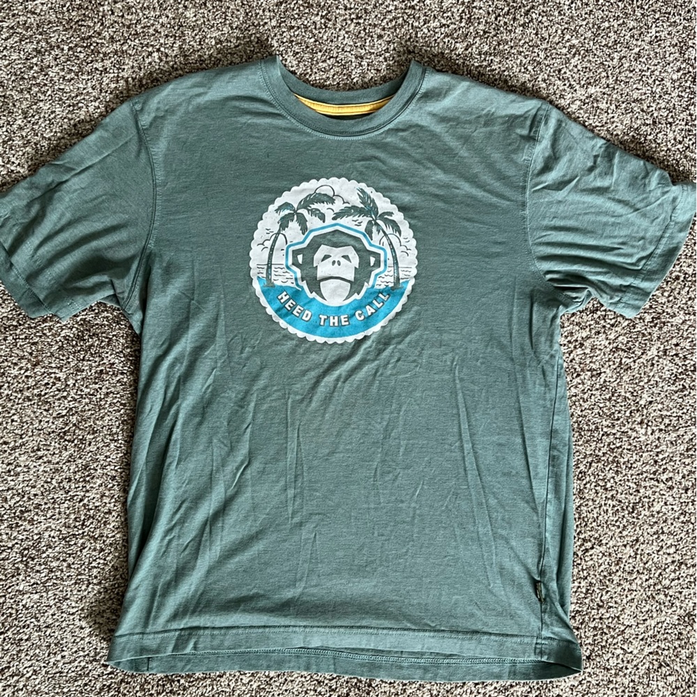 Howler brothers heed the call mens medium shirt
